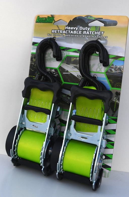 Ultimate Heavy-Duty Retractable Straps (2”)