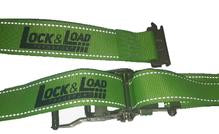 6FT E-CLIP RATCHET STRAP (set of 2)