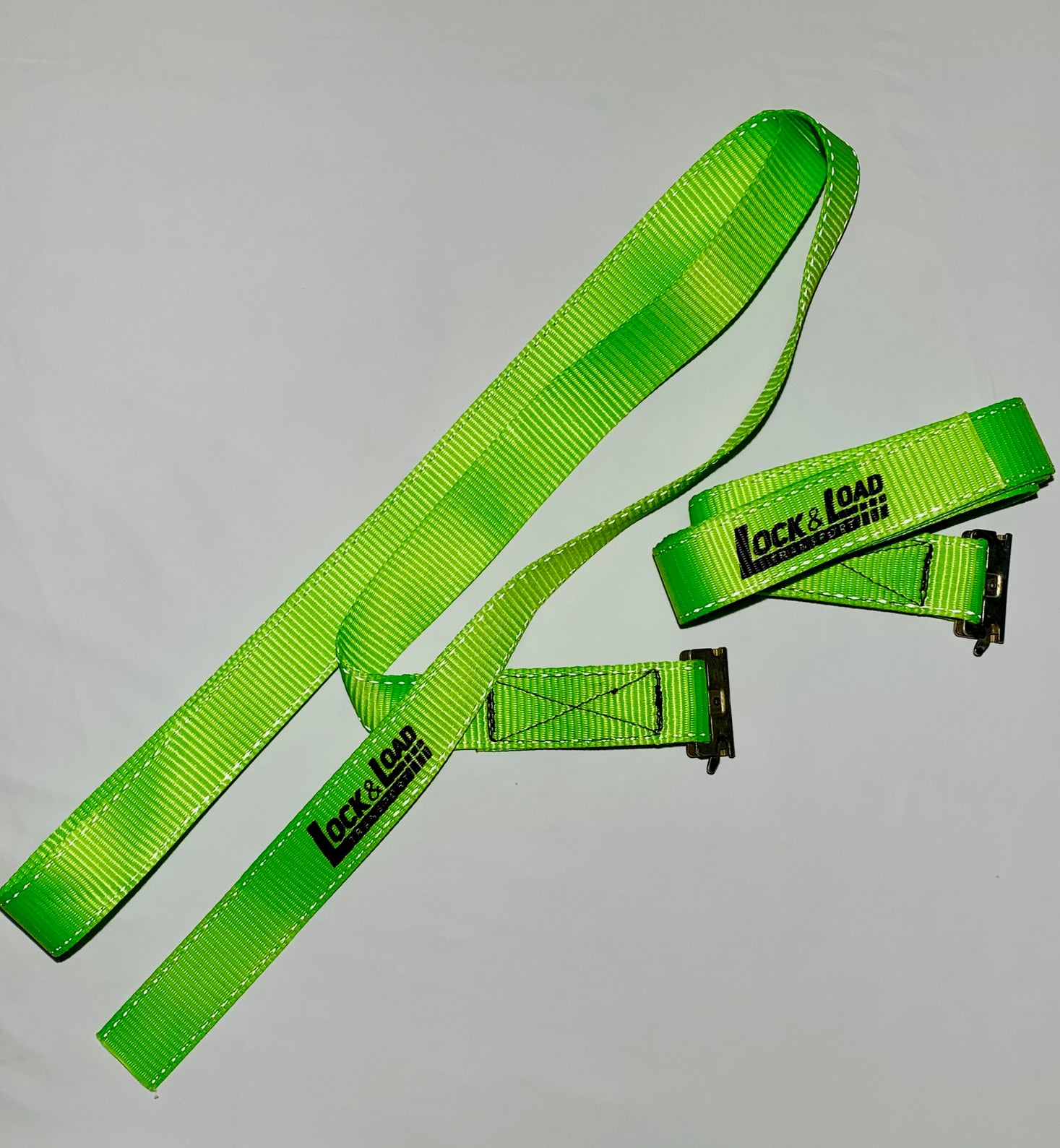 12ft E-Clip Wheel Strap (Set of 2) — Lock & Load Transport U.S.A.